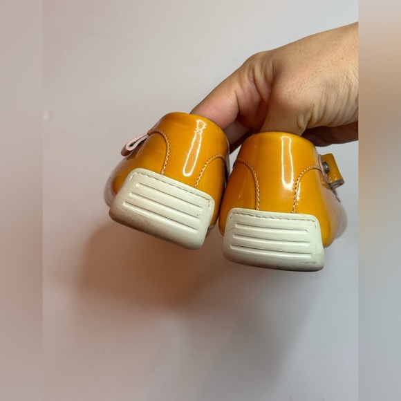 Christian Dior Women’s Patent Leather Loafers Metal Buckle Size 36.5 - Picture 5 of 10